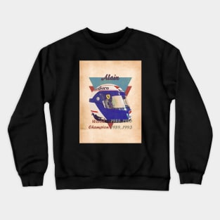 1985 Alain Prost Crewneck Sweatshirt